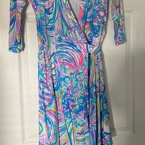 Lily Pulitzer wrap dress